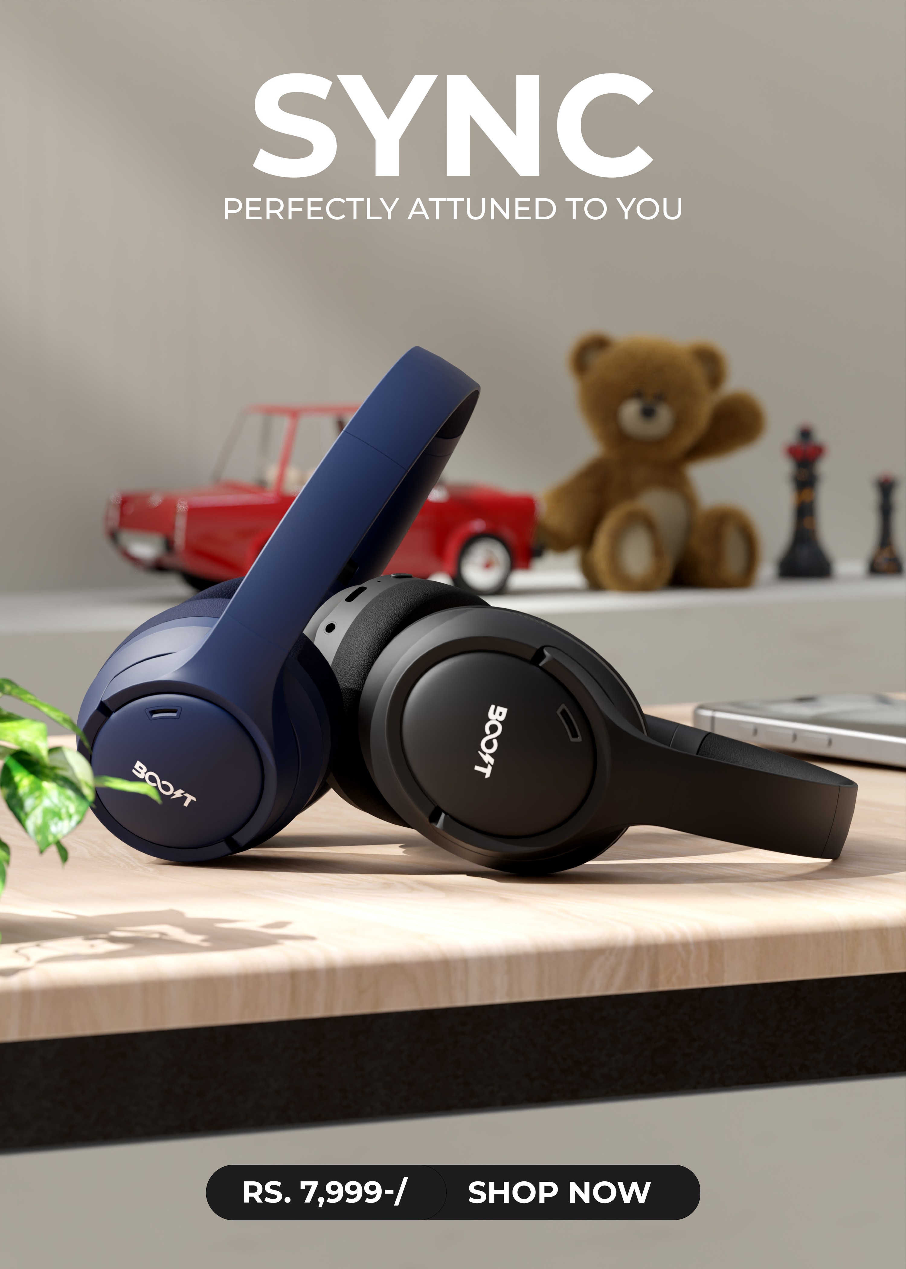 Boost Sync Wireless Headset