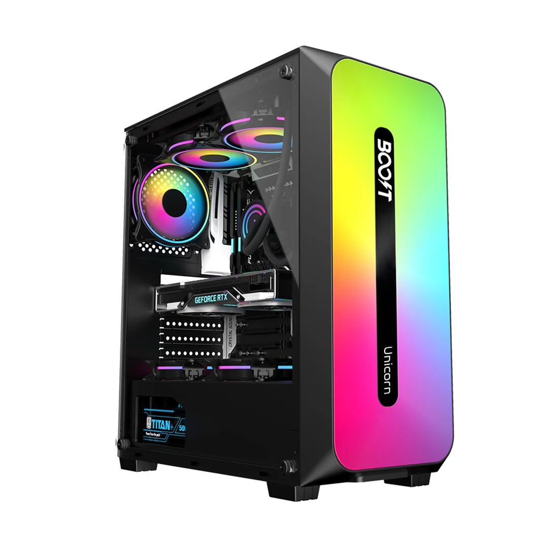 Boost Unicorn PC Case-1