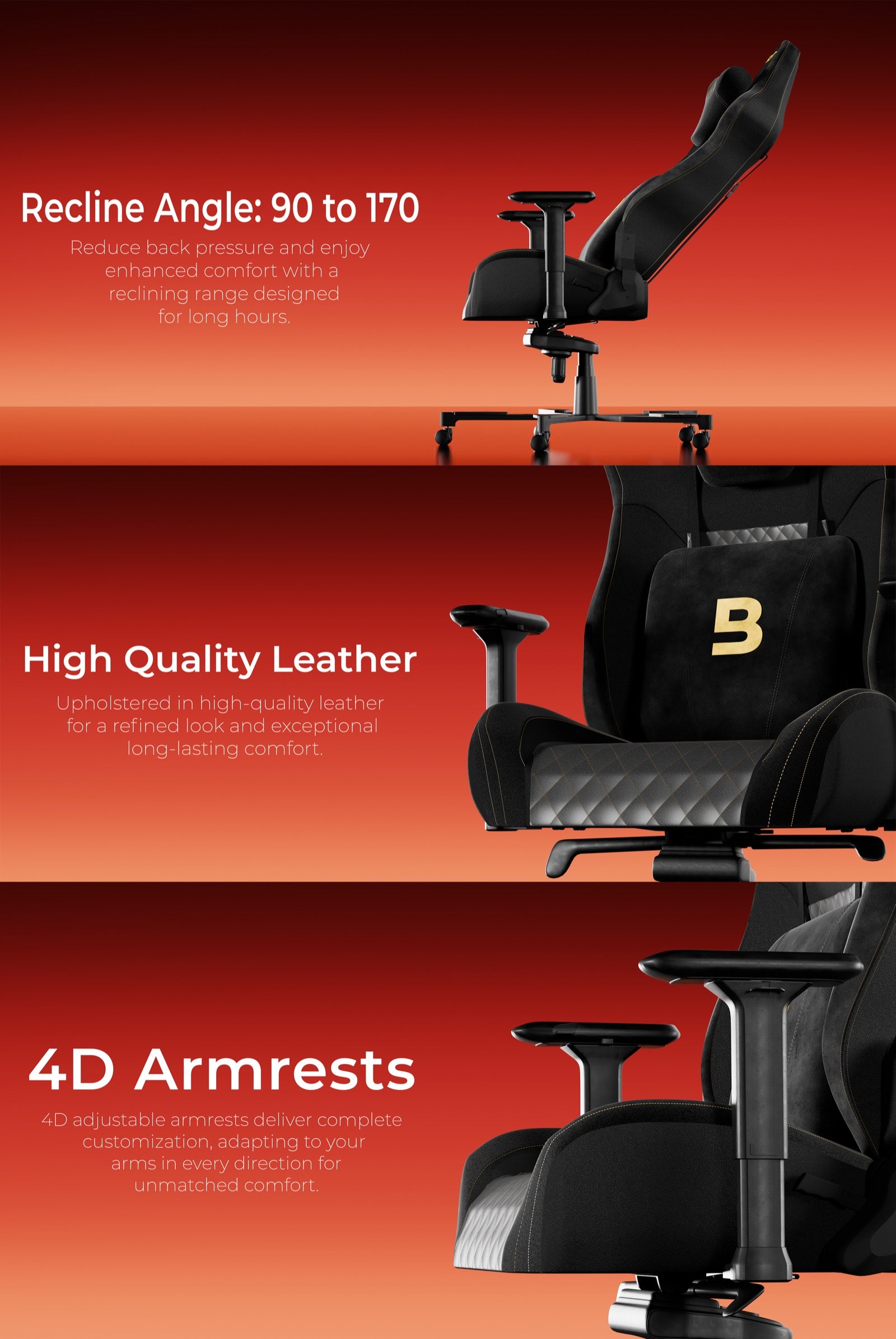 Throne Ergonomic Chair Quick Product Highlights 2