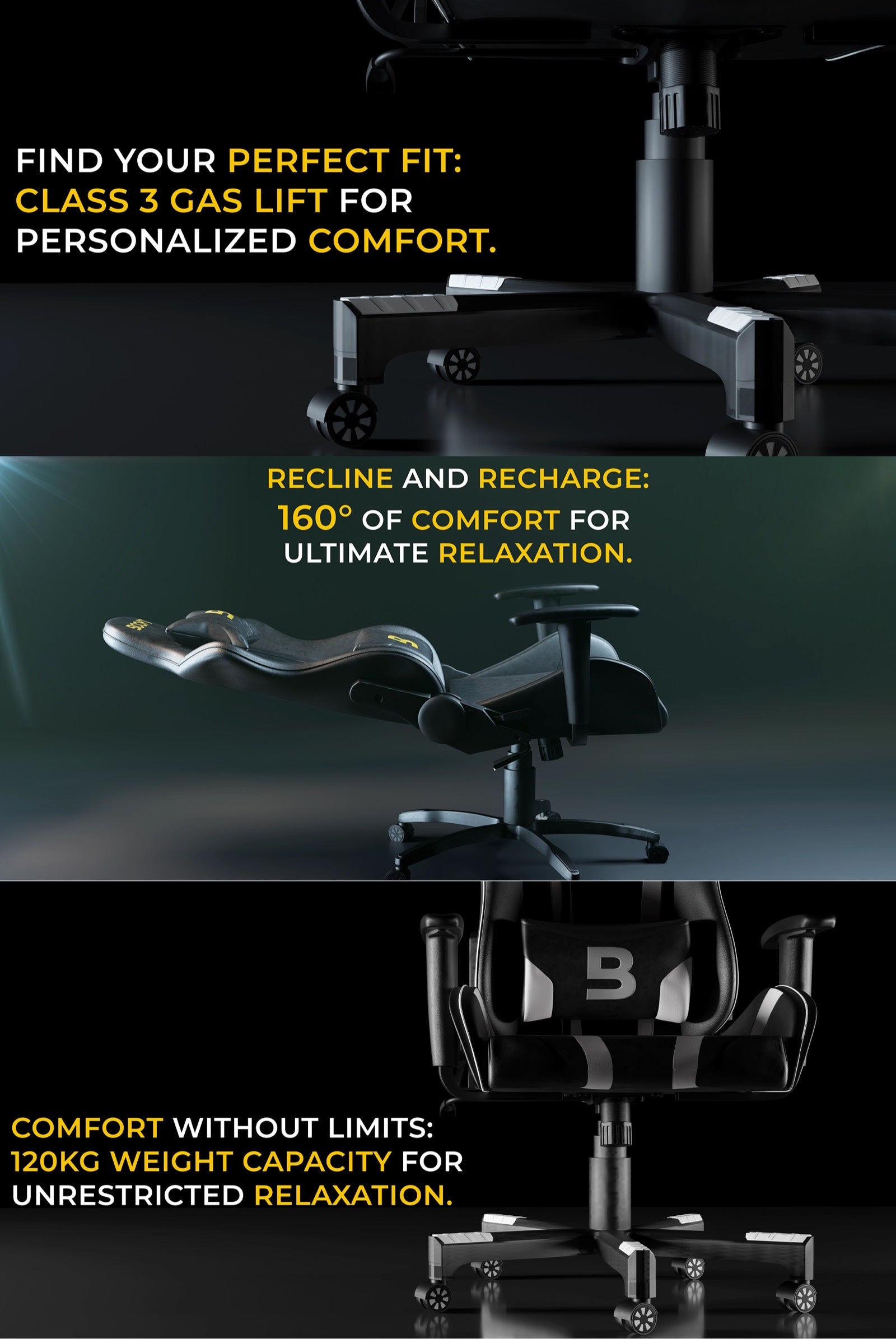 Impulse Gaming Chair Quick Product Highlights 2