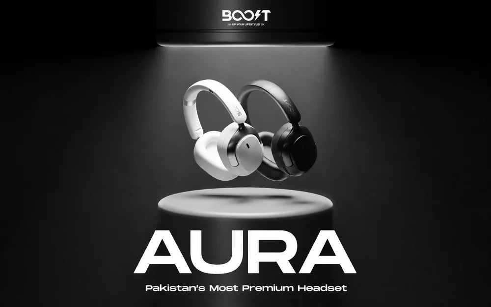 Aura Wireless ANC Headset hero banner