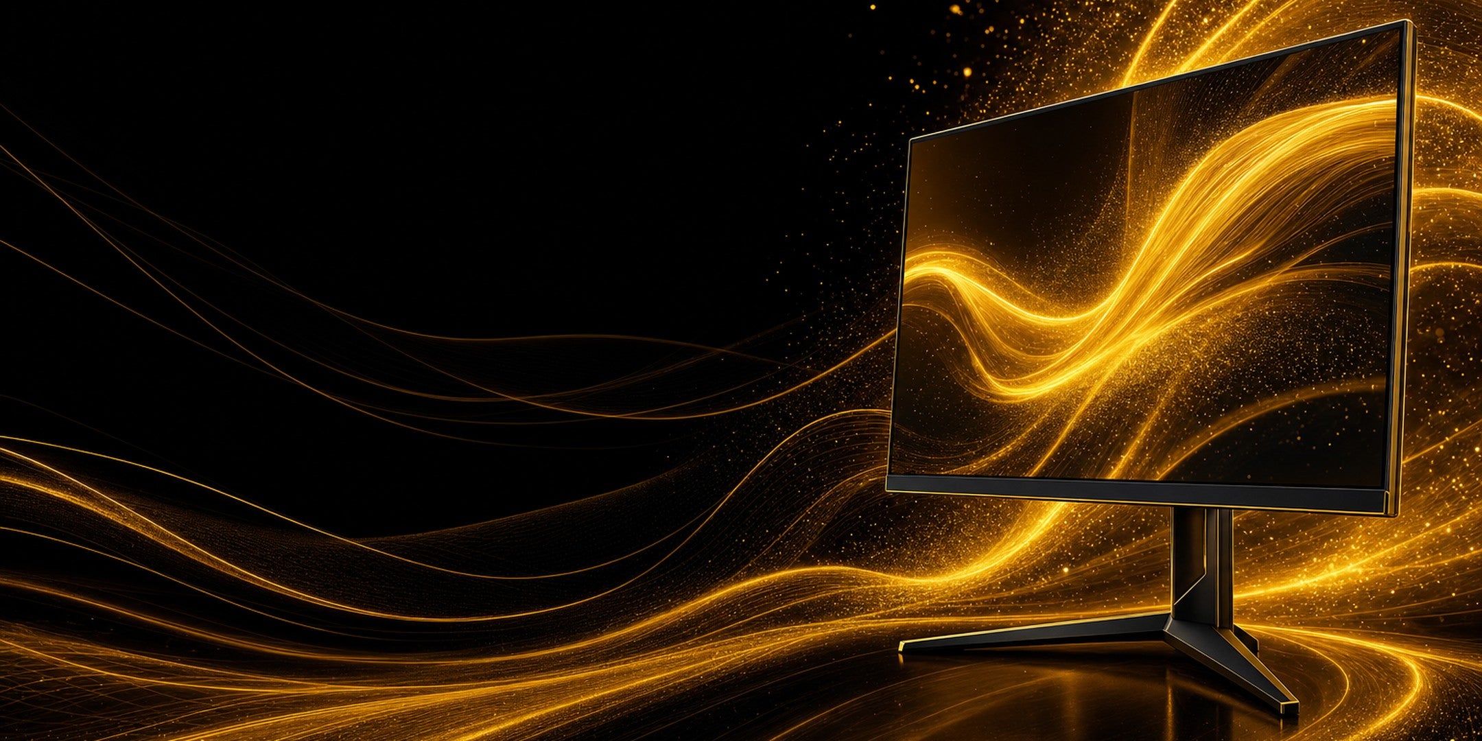 Boost Gaming Monitors collection hero banner