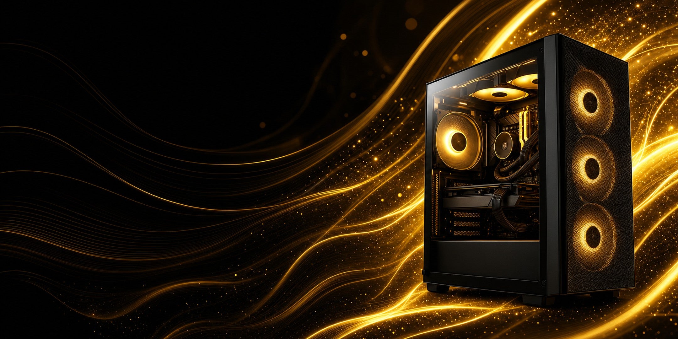 Boost PC Cases collection hero banner