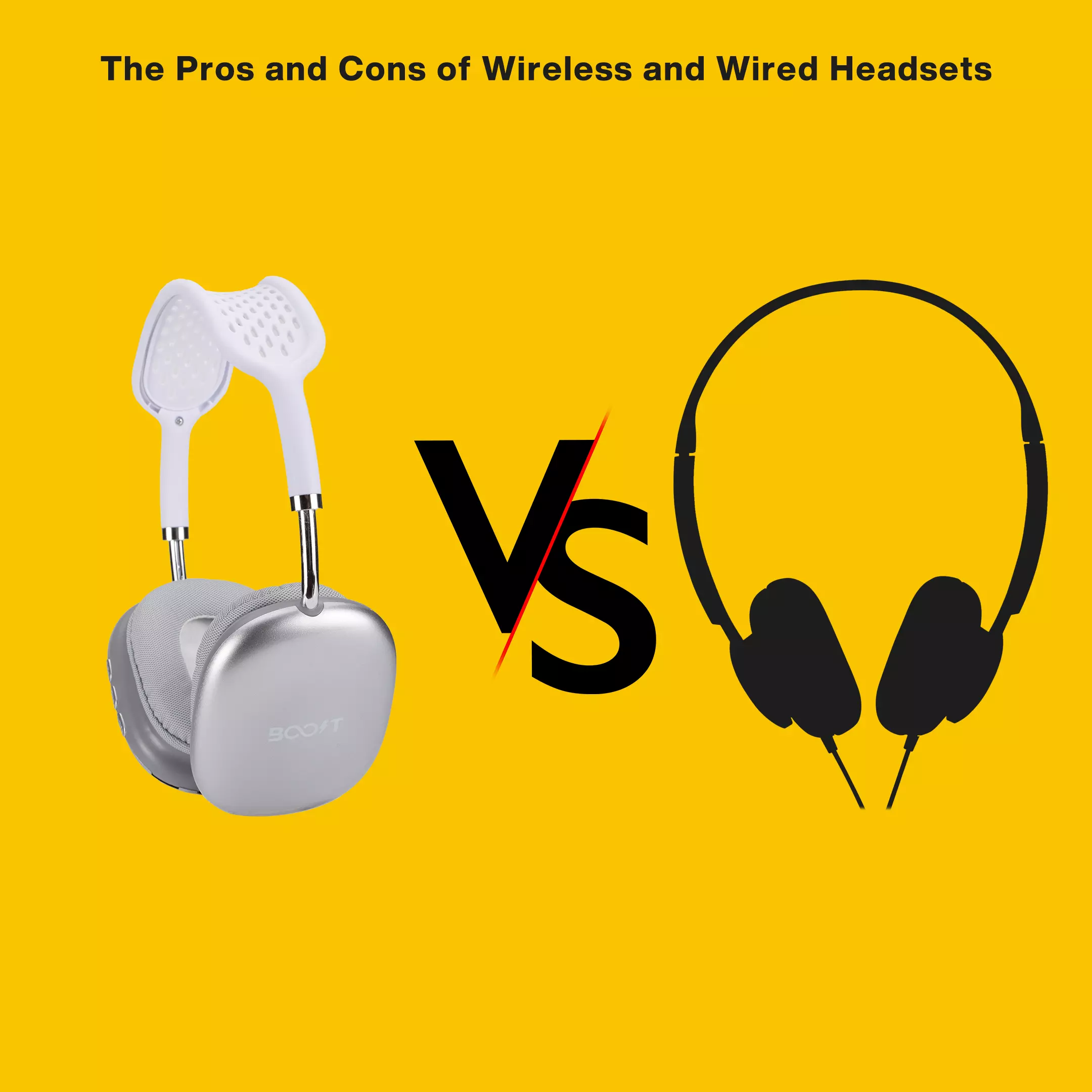 pros and cons of wireless headsets